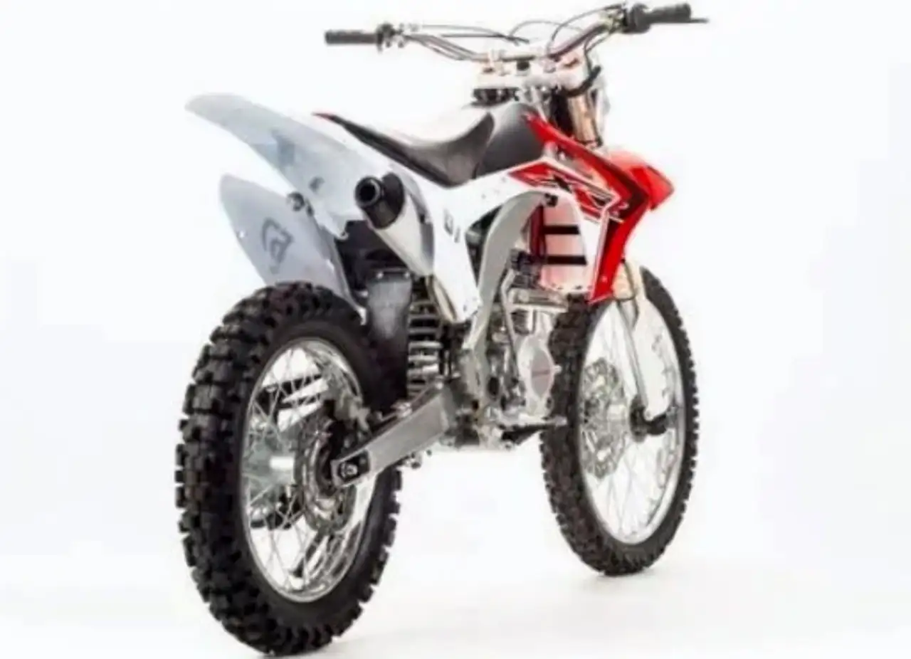 Кроссовый мотоцикл motoland xr250 fa без птс, фотография 5