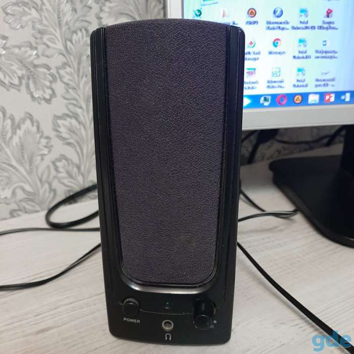 Мультимедийный компьютер с монитором, клавиатурой, мышкой, колонками, WiFi adapter, фотография 2