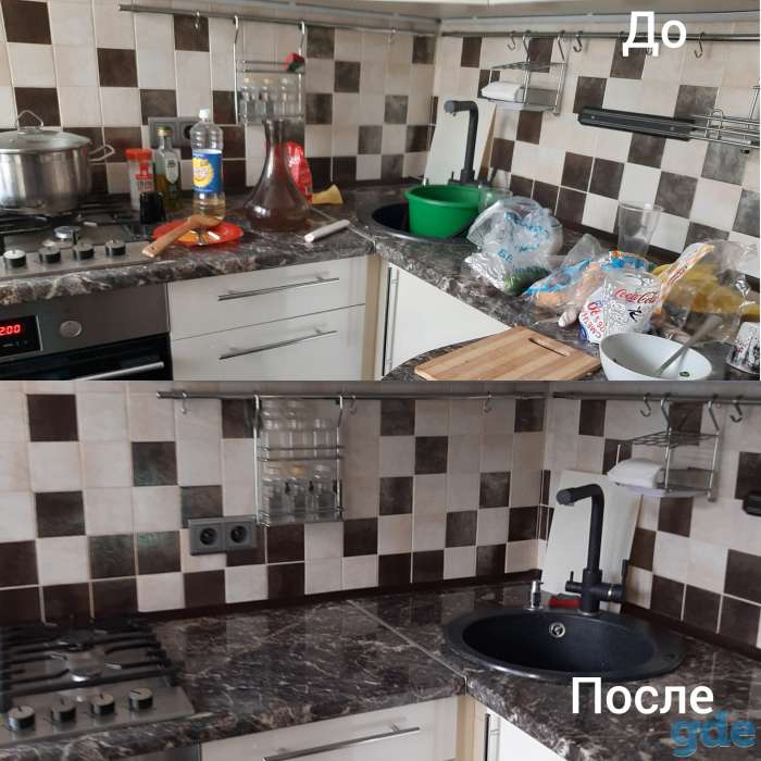 Уборка квартир,домов .Мойка окон,балконов,лоджий, фотография 4