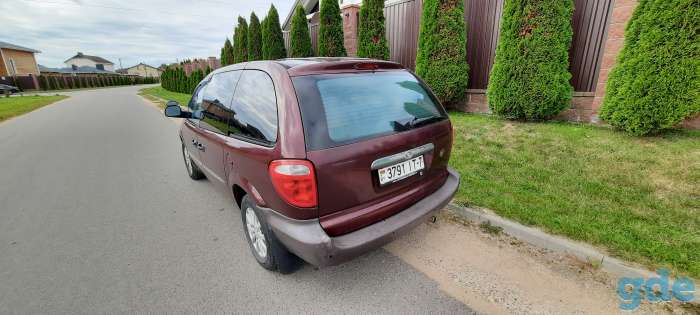 Chrysler Voyager, фотография 4