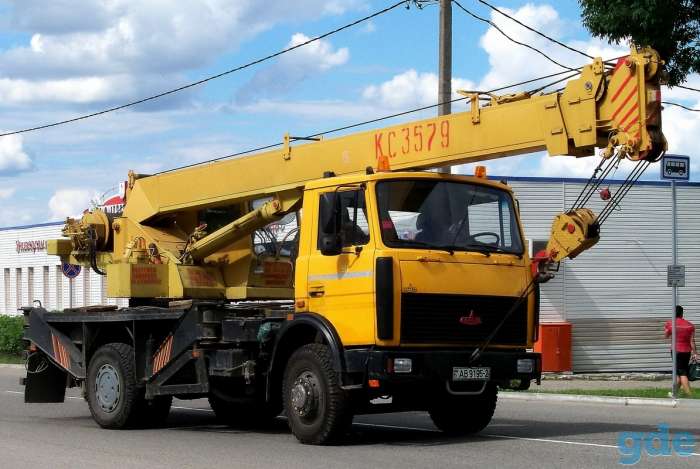 Аренда Автокрана МАЗ КС 3579, фотография 1