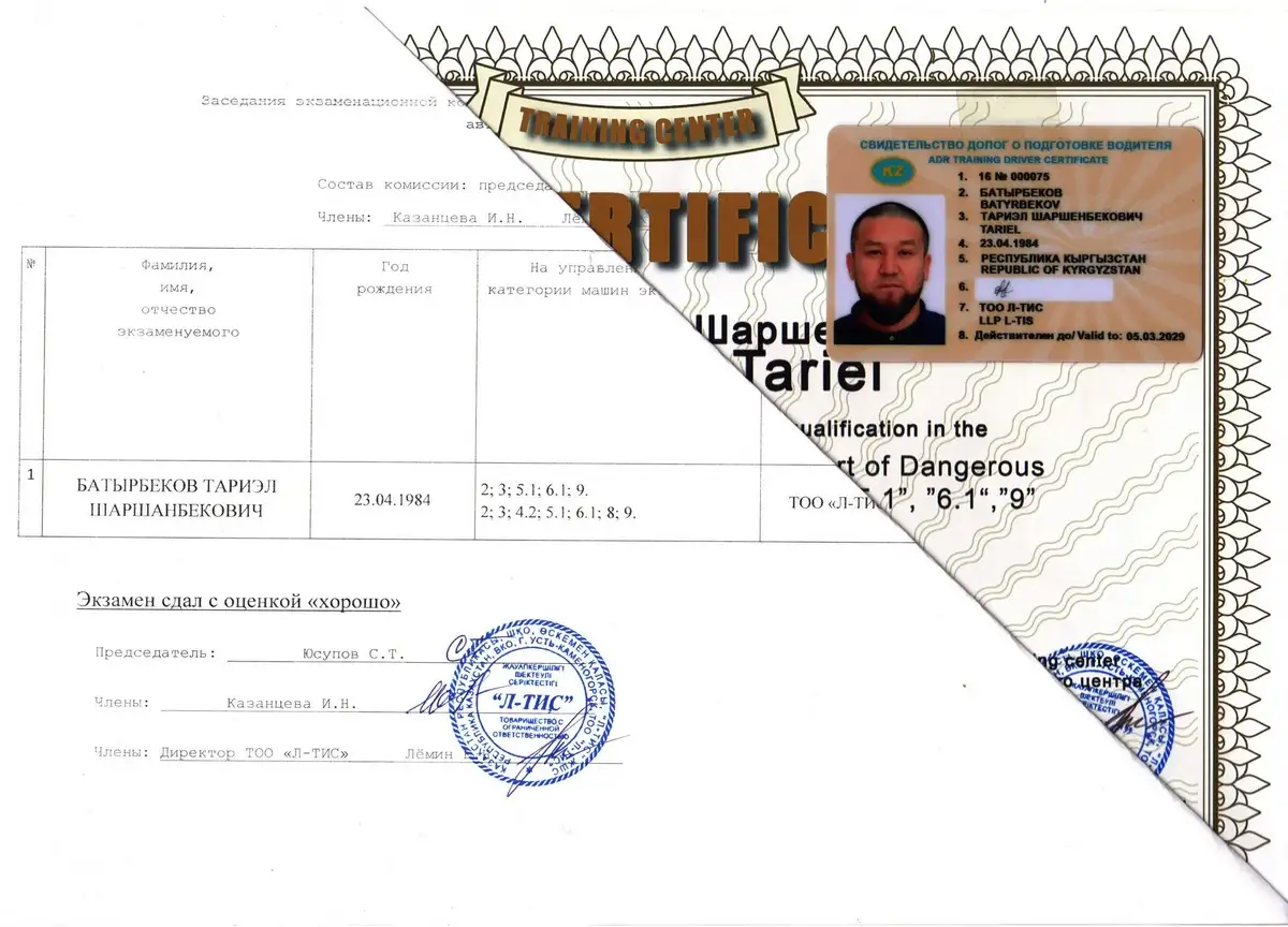 Чип карта для тахографа международного образца ESTR, фотография 2