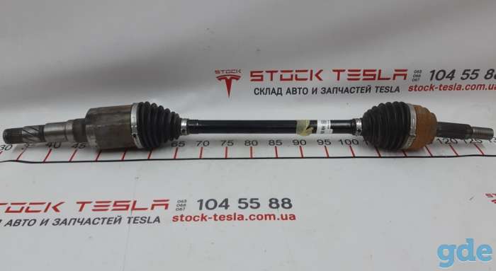 Зап. части для авто Tesla. Полуось передняя правая AWD {MXR}BB HALF SHAFT - FRONT RIGHT {MXR} 10, фотография 1