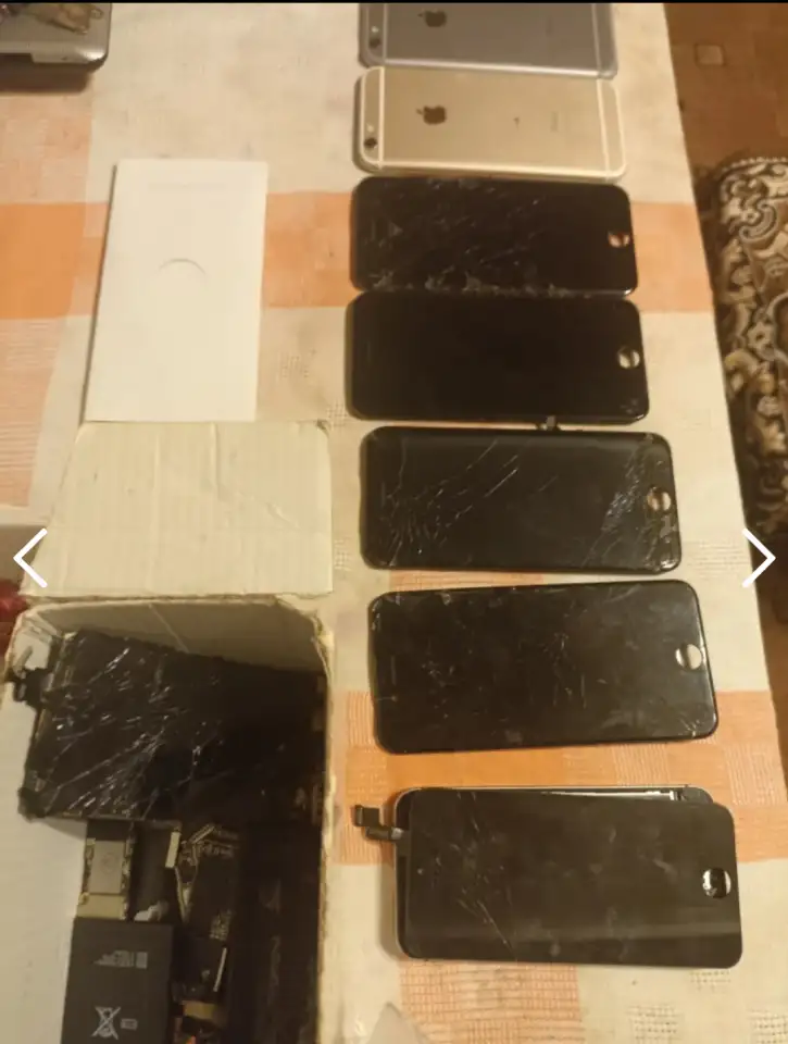 iPhone 567 разобраны на запчасти 11 штук по 25 руб, фотография 2