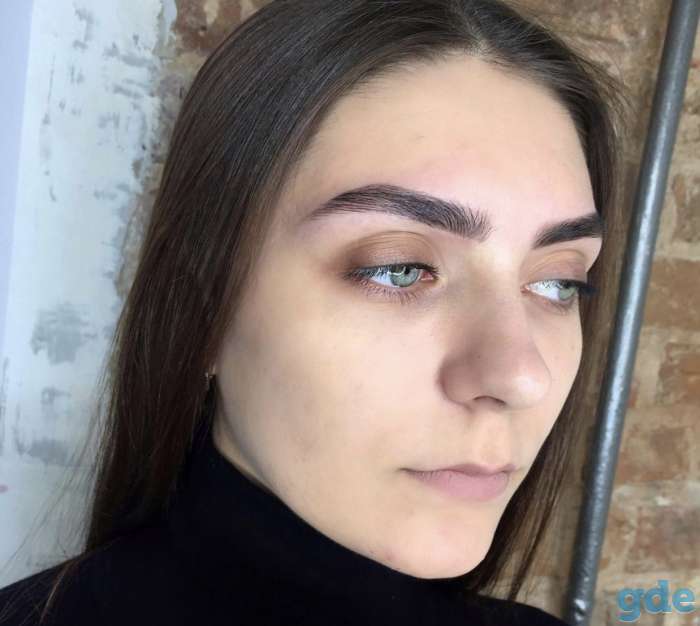 «Окрашивания и моделирования бровей», фотография 3