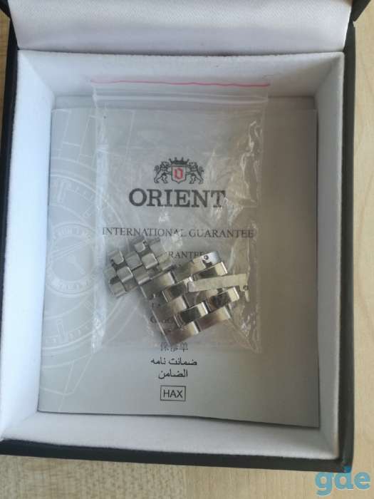 Наручные часы Orient, фотография 4