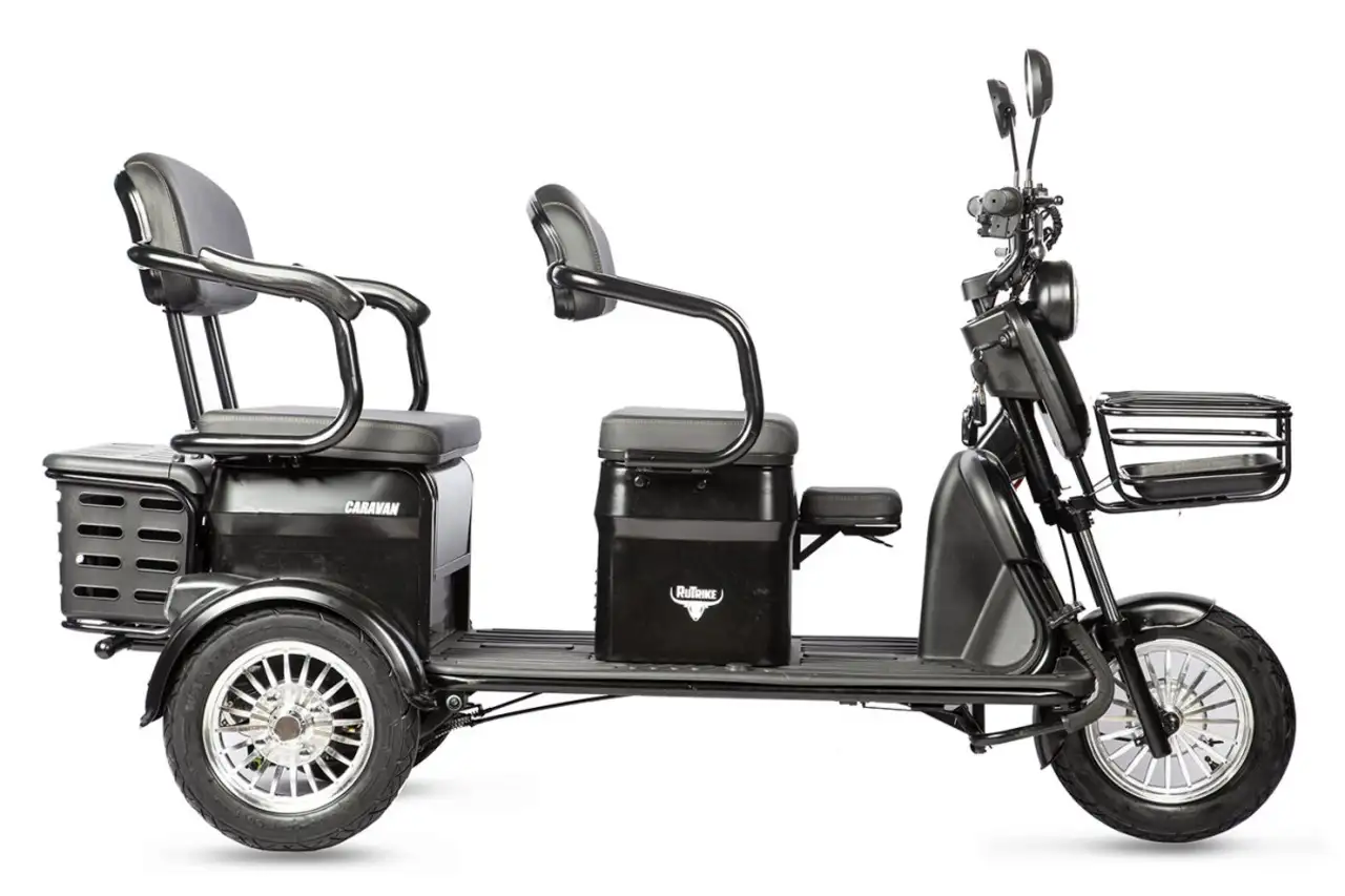 Трицикл rutrike караван, фотография 5