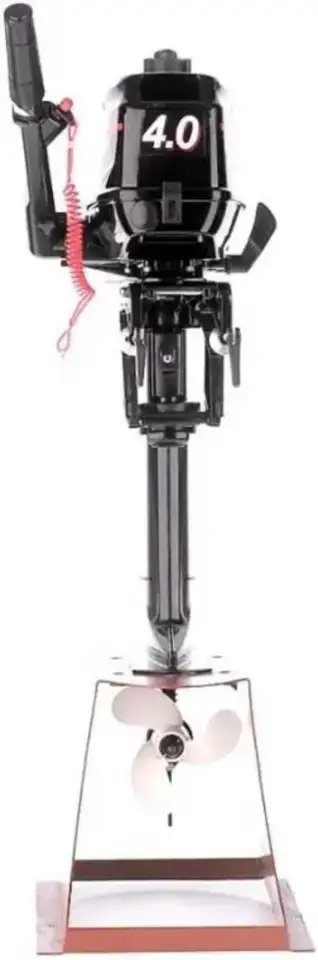 Лодочный мотор Hangkai 4.0 HP 2-х тактный, фотография 11
