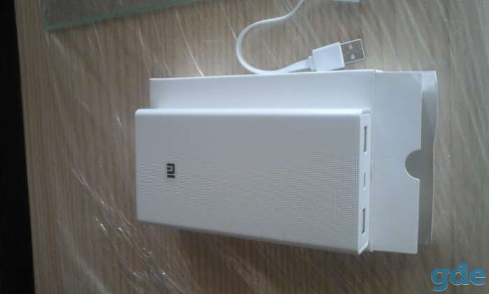 Продам Power bank xiomi 20 000 mah портативное зарядное, фотография 2