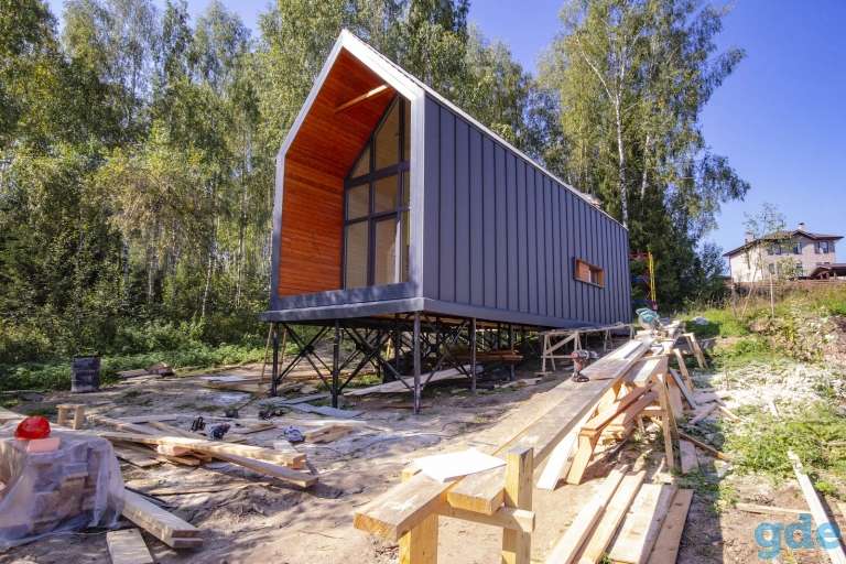 Фальцевая кровля Grand Line, фотография 3