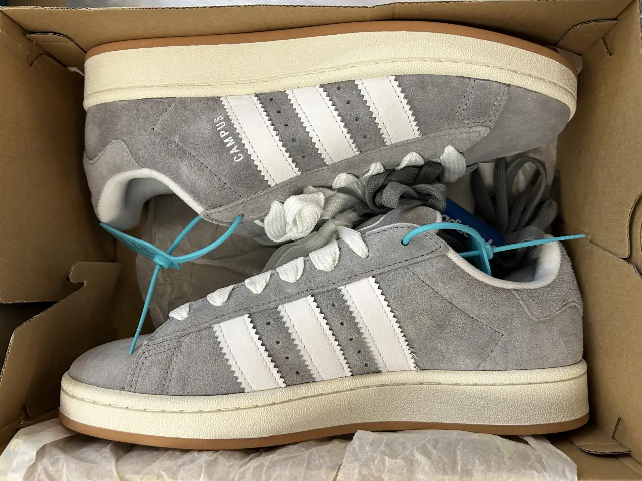 Кроссовки Adidas Campus 00s Grey, фотография 4