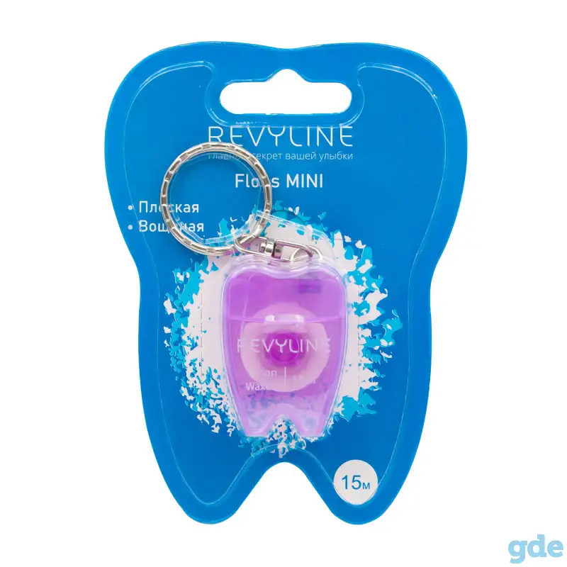 Зубная нить Revyline floss mini для быстрого очищения зубов, фотография 1