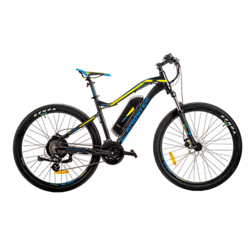 Электровелосипед krostek eco 2701 24spd, фотография 1