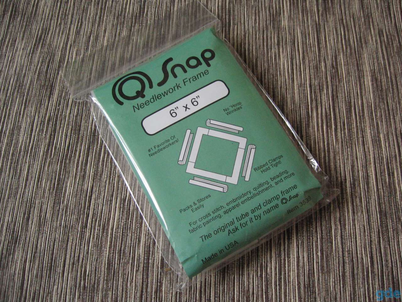 Куснапы, Пяльцы, Пяльцы-рамка для вышивания Qsnap от Q-Snap, США оригинал, фотография 2