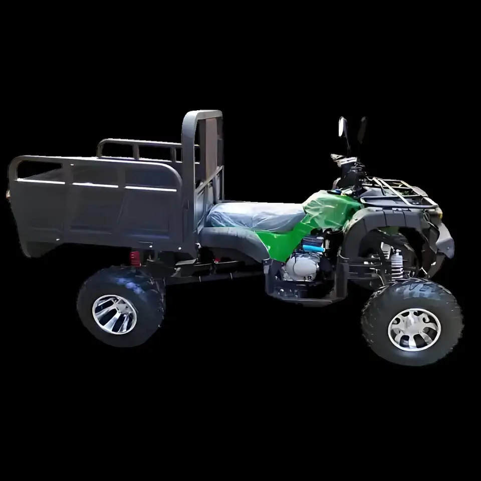 Квадроцикл грузовой atv storm panther, фотография 1