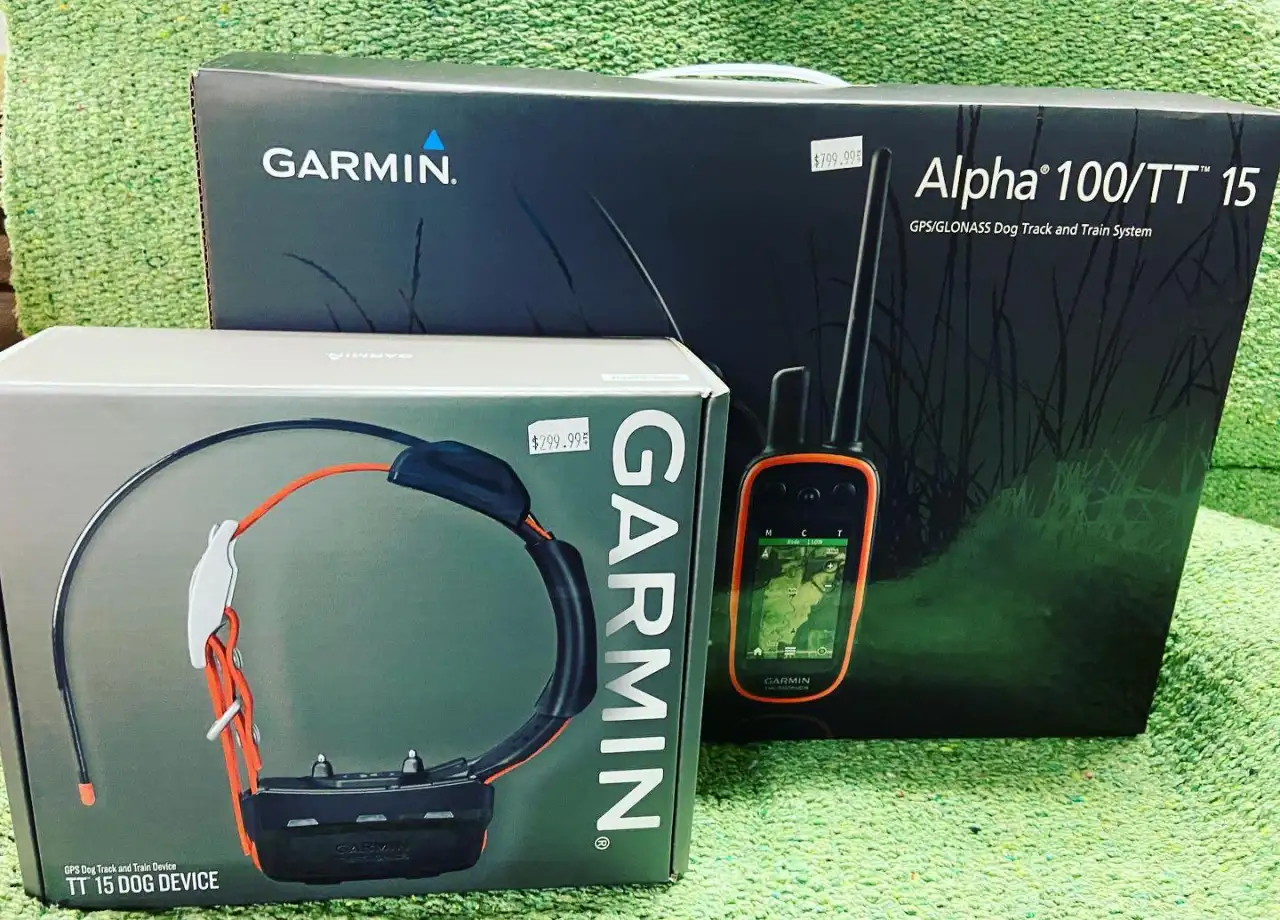 GPS-навигаторы Garmin Alpha 100, комплект Dogtrac X30, GPS-навигаторы TEK 2.0 / eSEEK, ошейники и многое другое., фотография 2