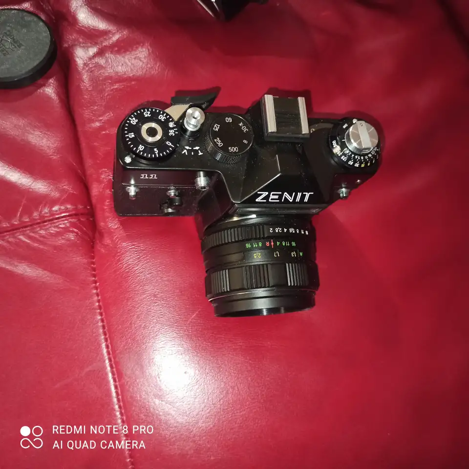 Фотоаппарат Zenit 11, фотография 3