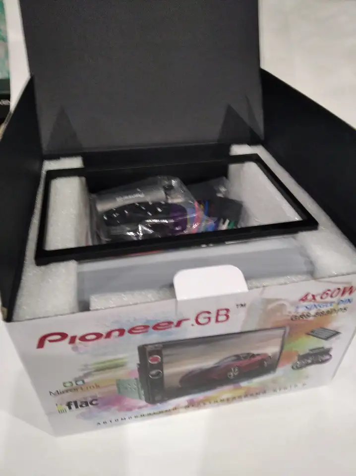 Магнитола Pioneer 1 din с экраном 7 дюйм блютуз, фотография 2