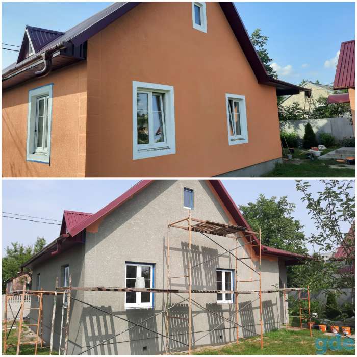 Фасадные работы, фотография 10