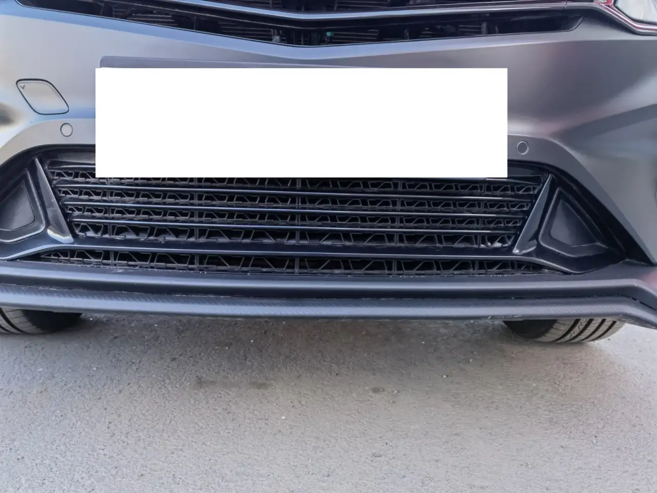Вставки нижние в бампер Geely Coolray, Belgee x50, фотография 1