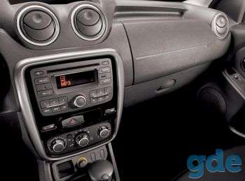 Штатная магнитола Renault Duster 2014г.(оригиналr, фотография 4