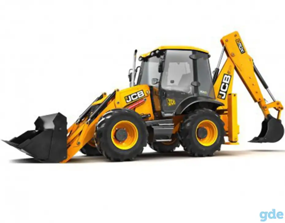 Экскаватор-погрузчик JCB 4CX SM, фотография 1