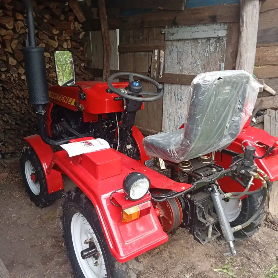 Минитрактор Shtenli T180 profi, фотография 3