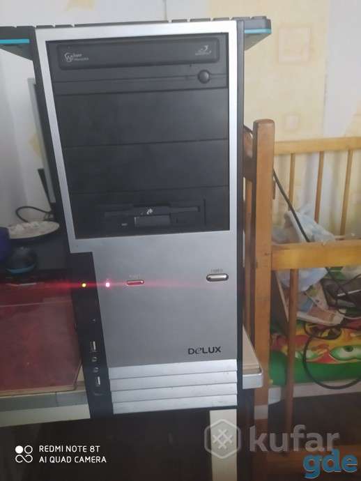 системный блок, фотография 1