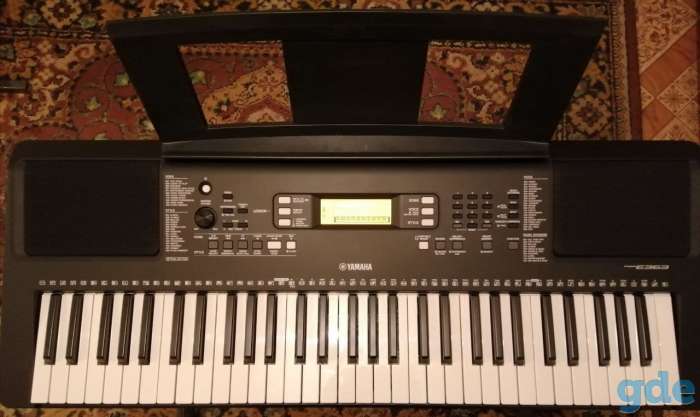 Синтезатор Yamaha PSR-E363, фотография 1