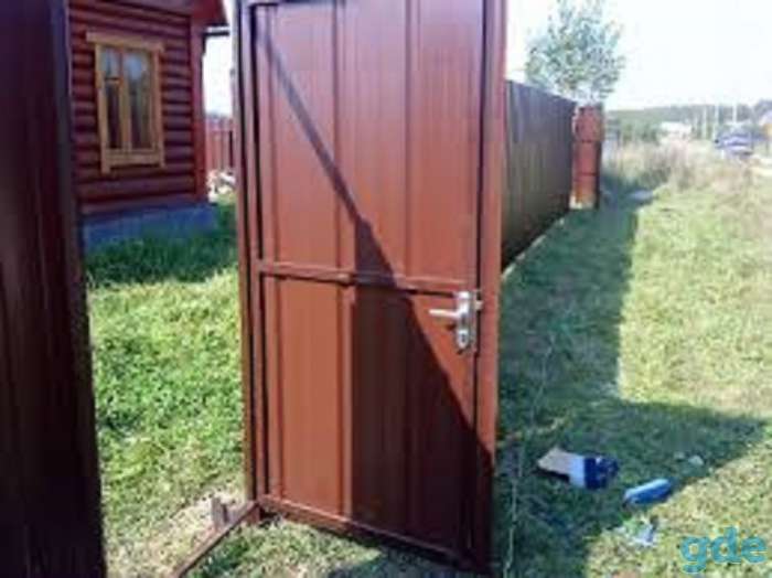 Заборы под ключ, фотография 5