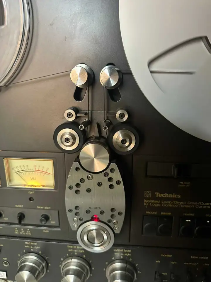 Катушечный магнитофон Technics RS-1506, фотография 7