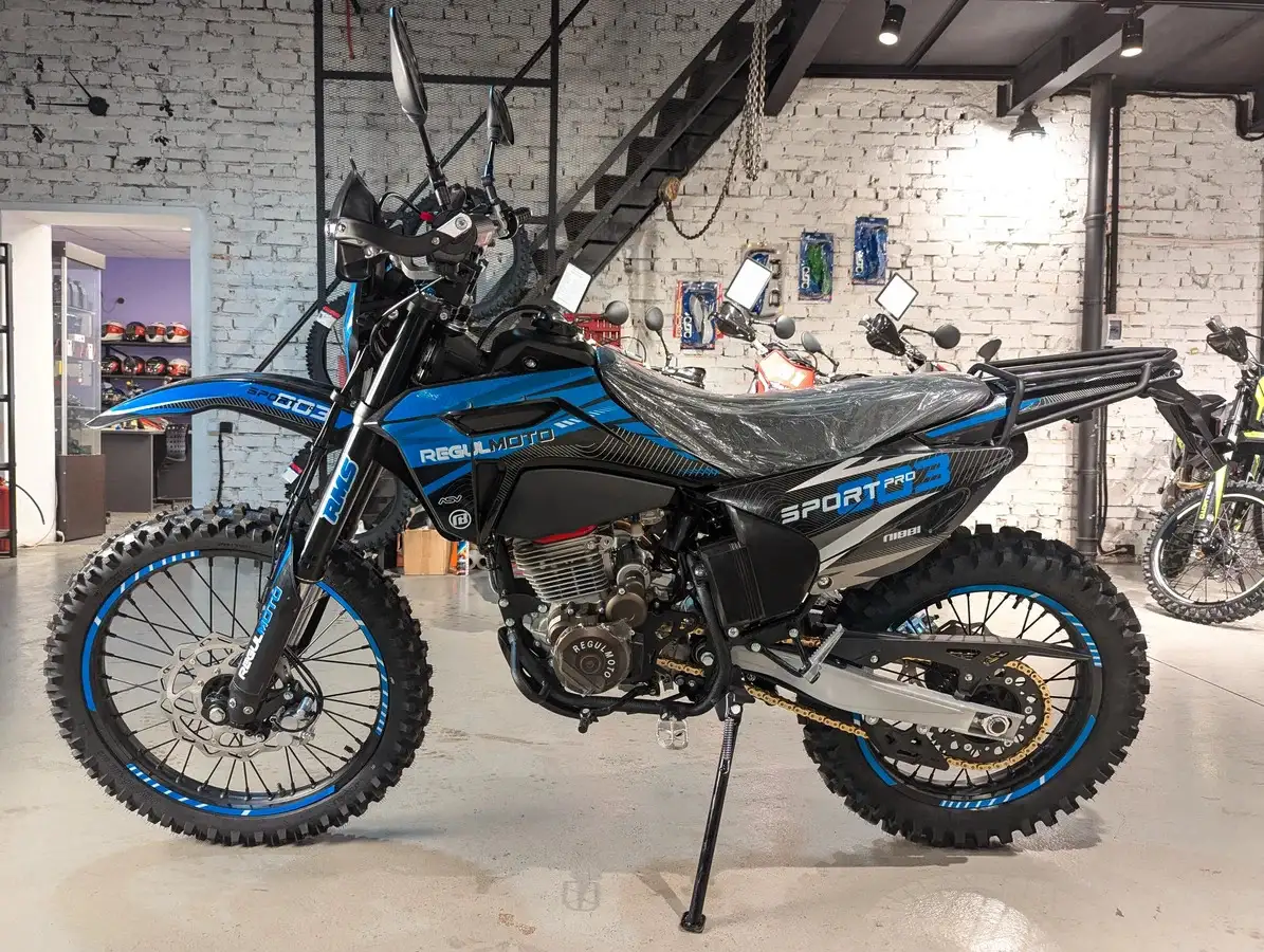 Мотоцикл Regulmoto Sport-003 PR PRO 300 (4 valves) 6 передач ПТС, фотография 9