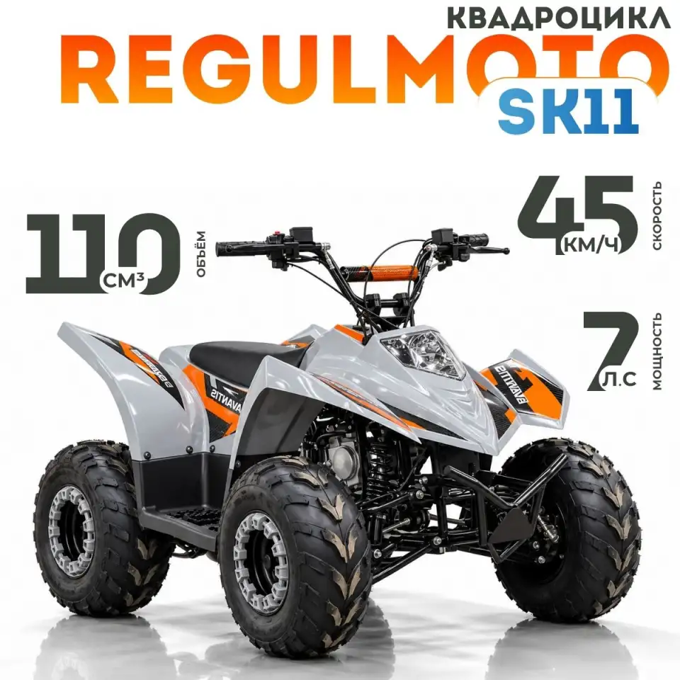 Квадроцикл Regulmoto SK11 (к-т з/ч), фотография 1