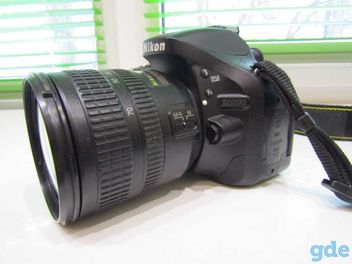 Зеркальный Фотоаппарат Никон D5200, фотография 8