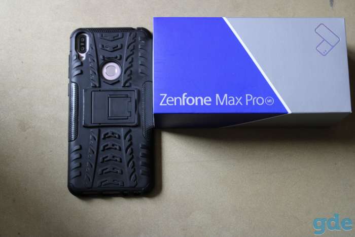 Asus ZenFone max pro m1, фотография 3