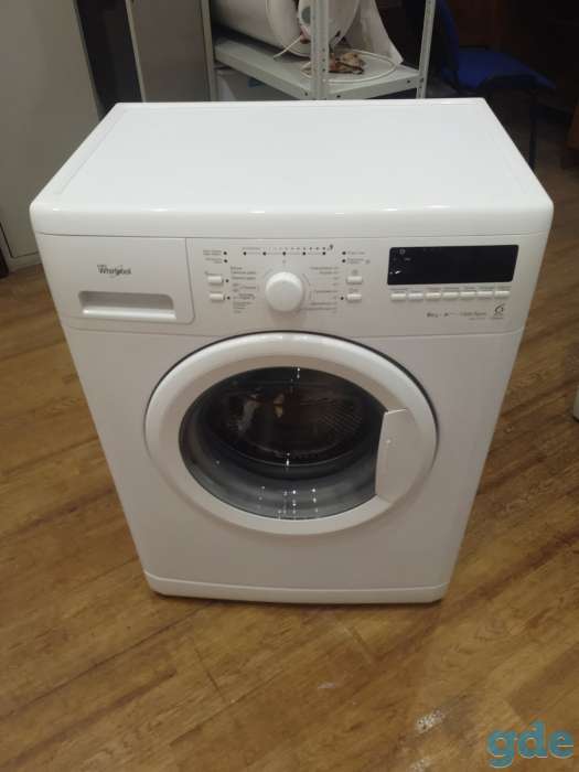 Стиральная машина Whirlpool 6КГ, 40 СМ, фотография 1