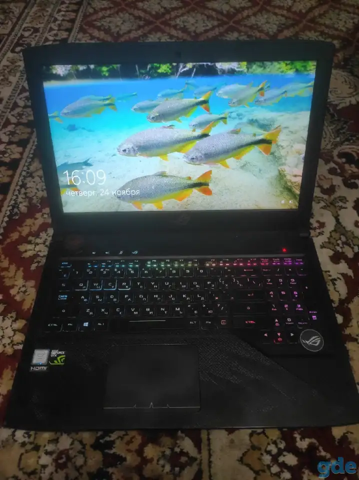 Продам игровой ноутбук, фотография 1