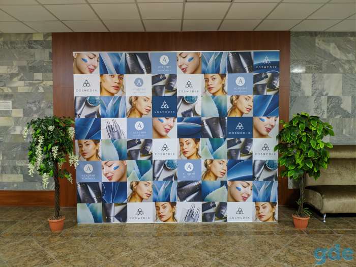 Пресс волл стенды на заказ с печатью, фотография 5