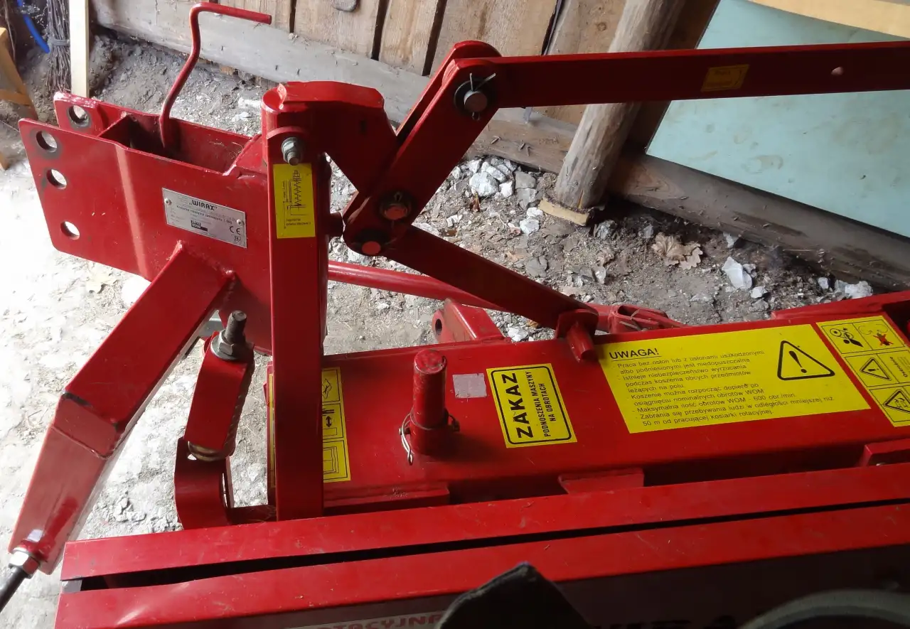 Продаётся косилка роторная Wirax Z-0691-1,35, фотография 4
