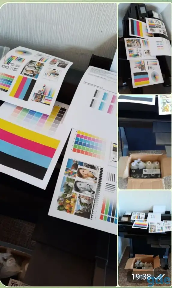 Принтер-плоттер цветной HP Designjet T520 24 / 36, фотография 5