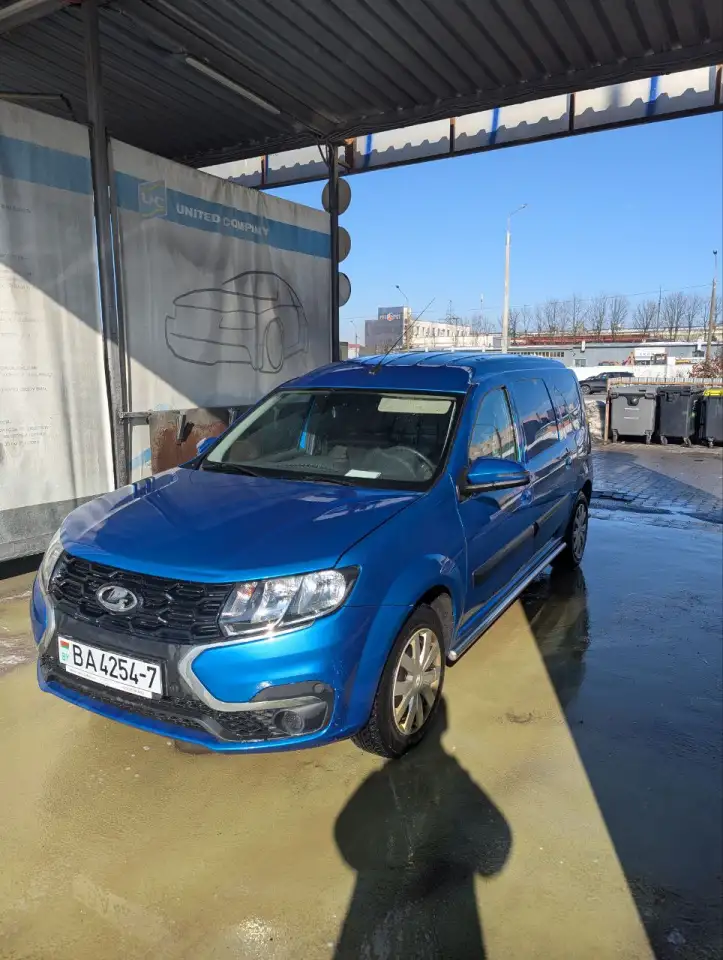 Прокат Lada largus без водителя в Минске, фотография 1