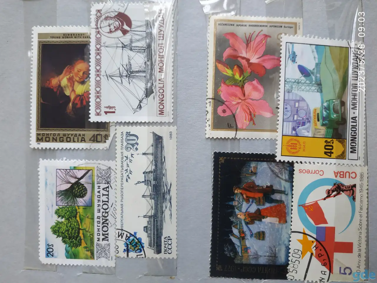 Продам марки цена договорная, фотография 11