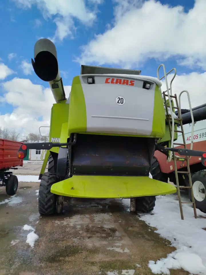Комбайн зерноуборочный Claas Lexion 580, фотография 4