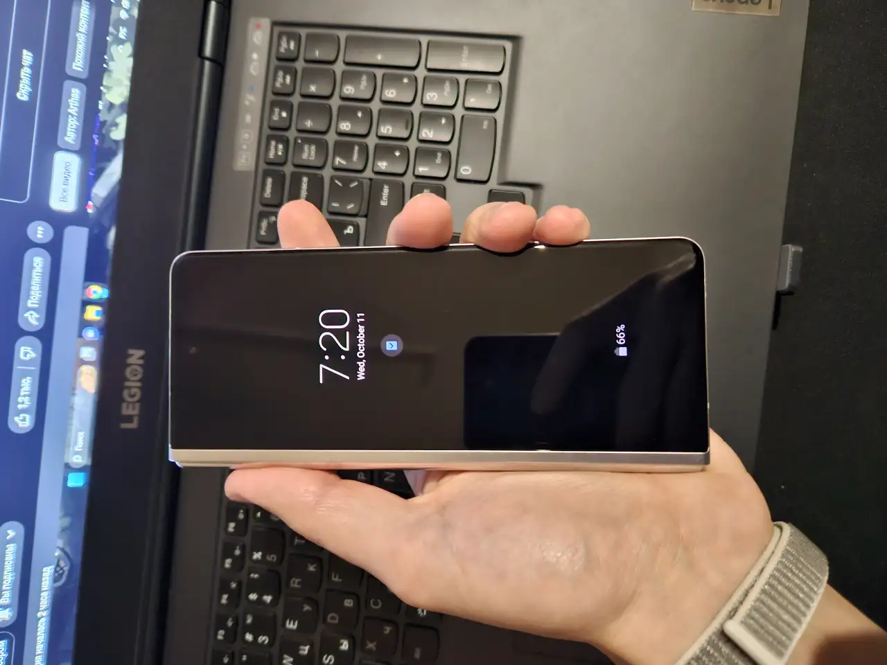 Galaxy Z fold 3 12/256, фотография 4