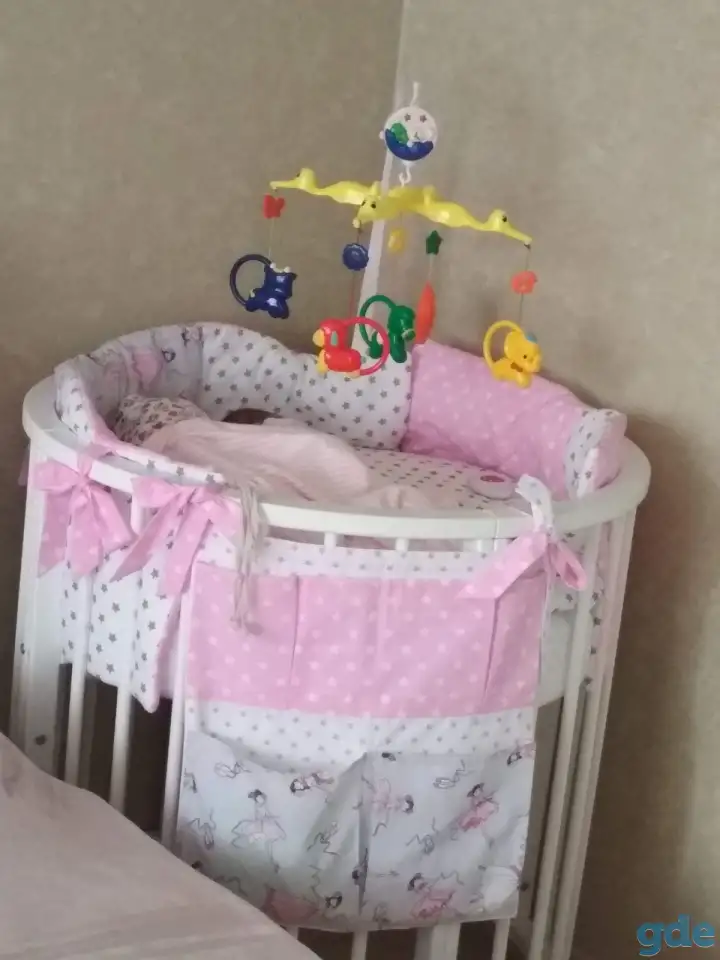 Кроватка -трансформер 7в1 Bambini, фотография 1