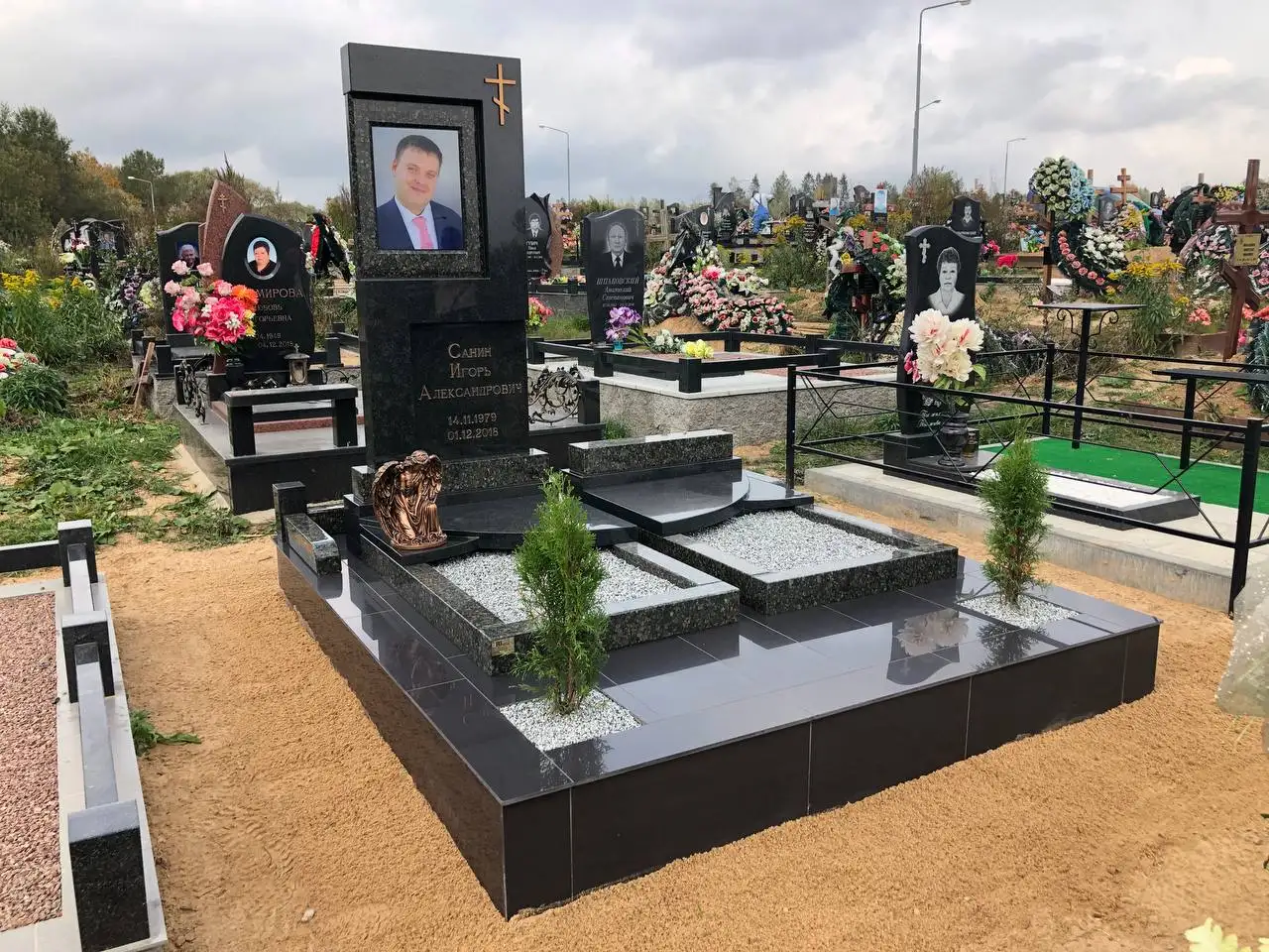 Изготовление памятников и благоустройство мест захоронения., фотография 6