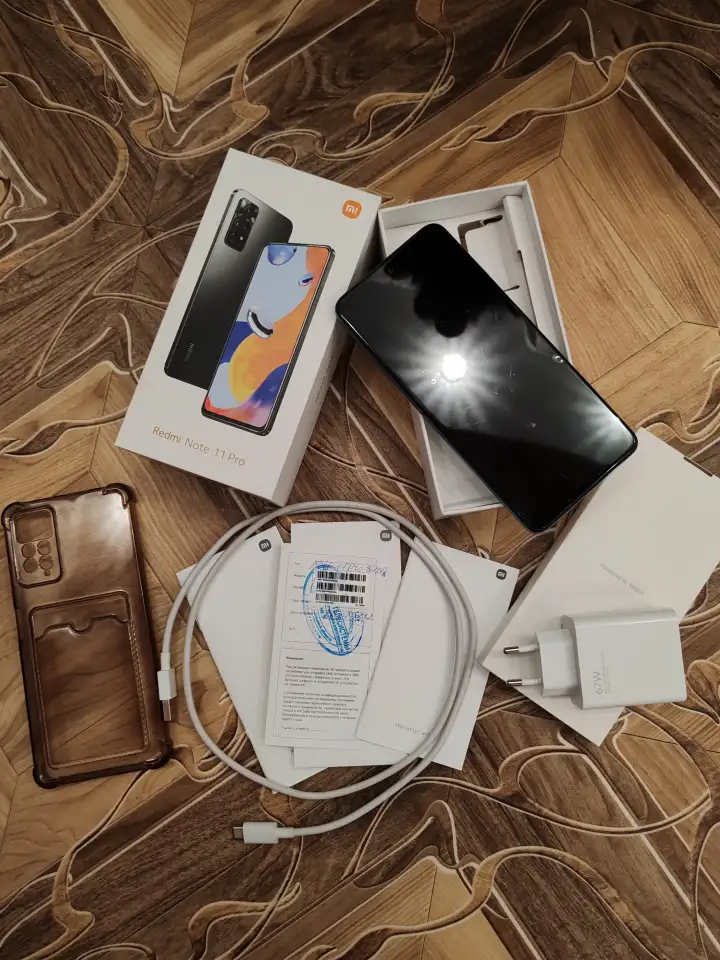 Xiaomi Redmi Note 11 Pro 8128с документами, фотография 3