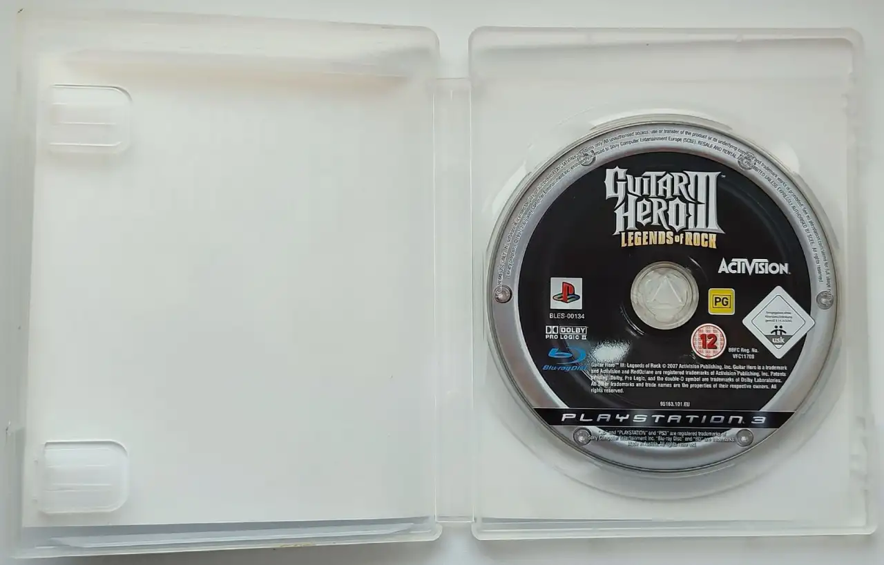 Guitar Hero III. Legends of Rock для PS3, фотография 4