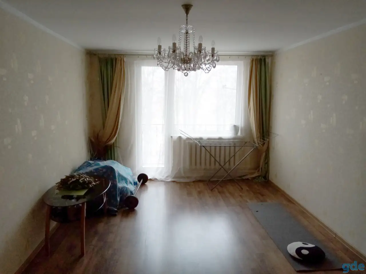 продаётся квартира, д. Новая Мышь, по ул. 60 лет Октября, 1, фотография 1
