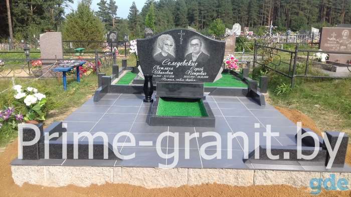 Памятники, благоустройство мест захоронений, фотография 1